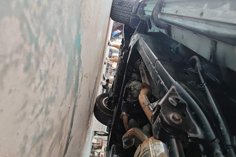 Used Toyota Land Cruiser  Chassis Rear Left