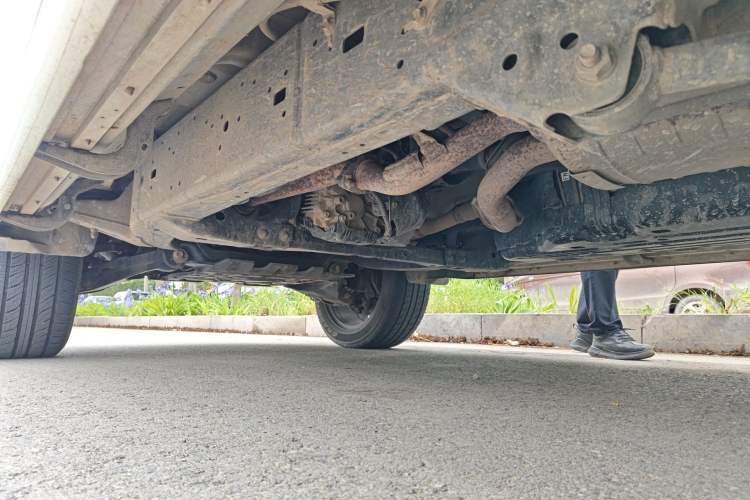 Used Toyota Land Cruiser  Chassis Rear Left