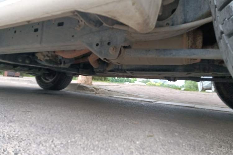Used Toyota Land Cruiser 2019 4.0L 7-Seater Automatic Transmission Middle East Version Chassis Rear Left