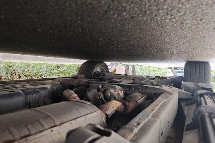 Used Toyota Land Cruiser  Chassis Rear Left