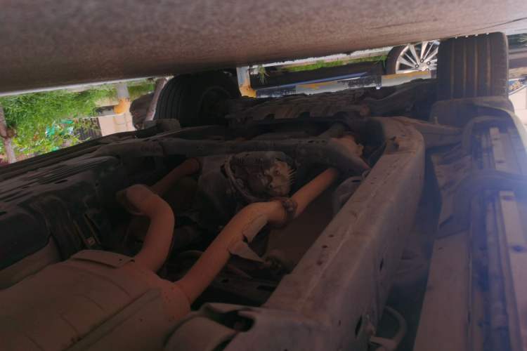 Used Toyota Land Cruiser  Chassis Rear Left