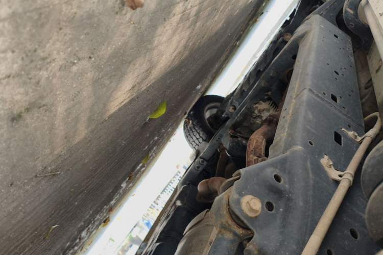 Used Toyota Land Cruiser  Chassis Rear Left
