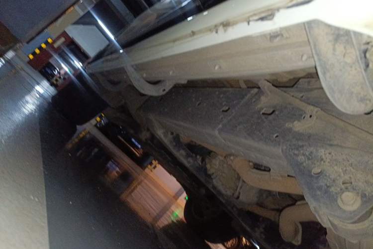 Used Toyota Land Cruiser 2019 4.0L GX-R 7 Seats Parallel Import Chassis Rear Left