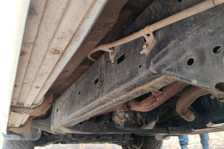 Used Toyota Land Cruiser  Chassis Rear Left