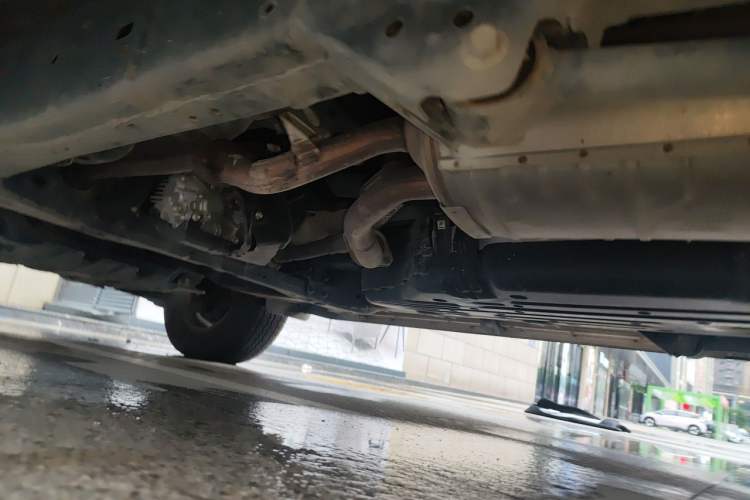 Used Toyota Land Cruiser 2019 4.0L GX-R 7 Seats Parallel Import Chassis Rear Left