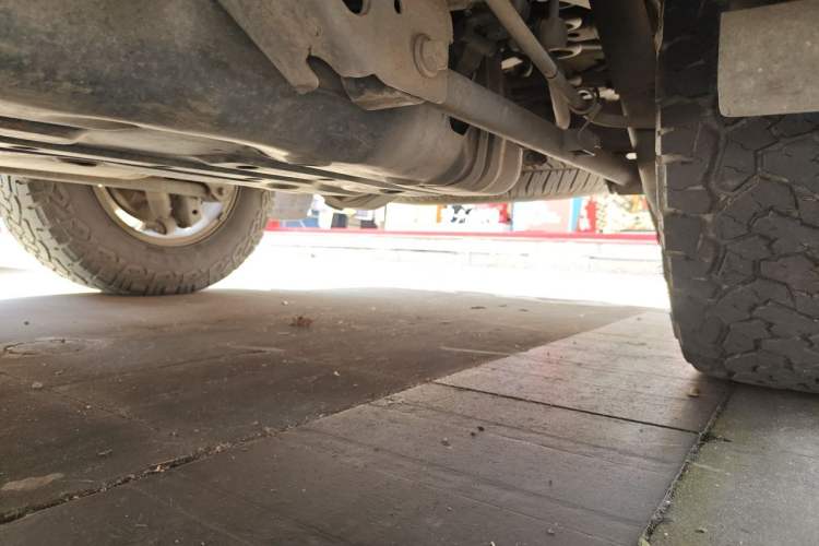 Used Toyota Land Cruiser  Chassis Rear Left