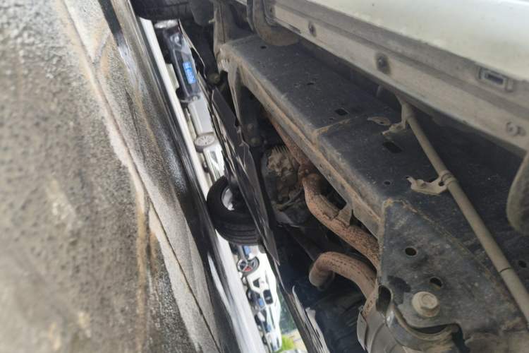 Used Toyota Land Cruiser  Chassis Rear Left