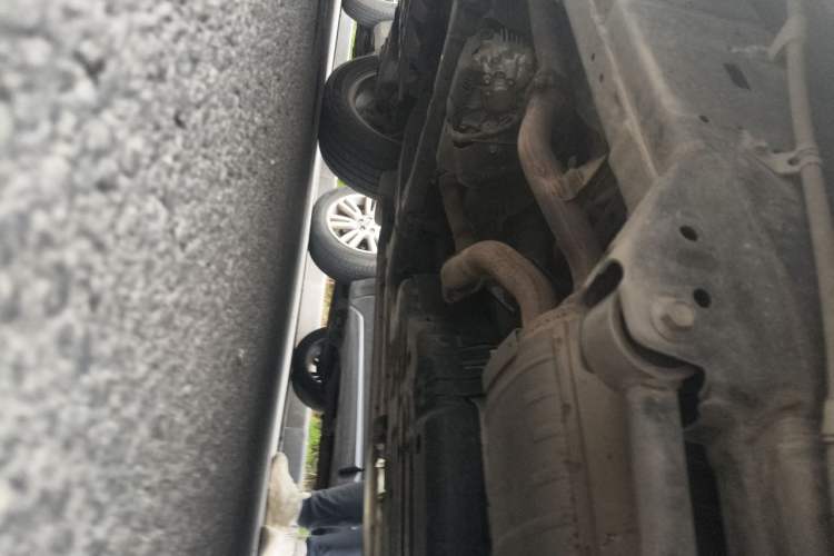 Used Toyota Land Cruiser  Chassis Rear Left