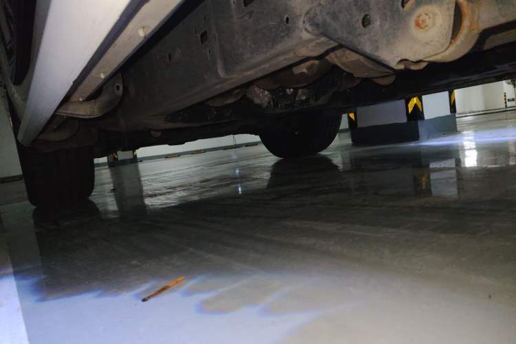 Used Toyota Land Cruiser  Chassis Rear Left