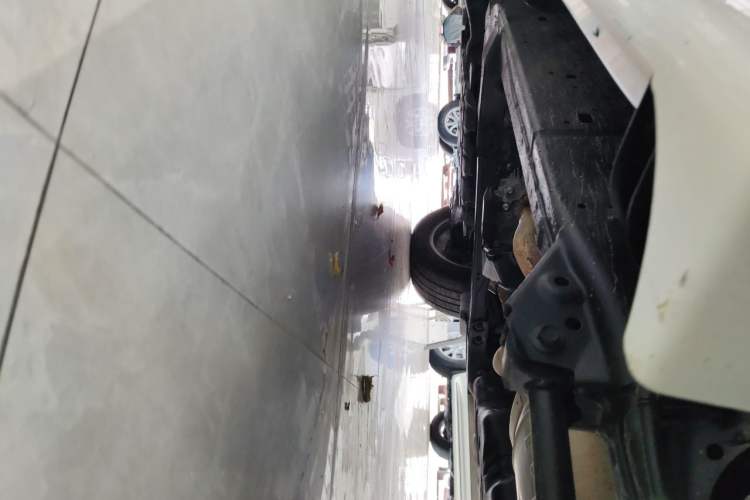 Used Toyota Land Cruiser  Chassis Rear Left