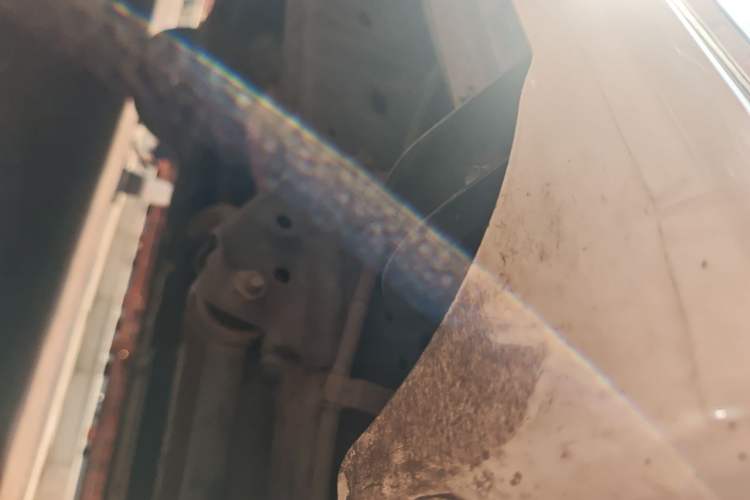 Used Toyota Land Cruiser  Chassis Rear Left