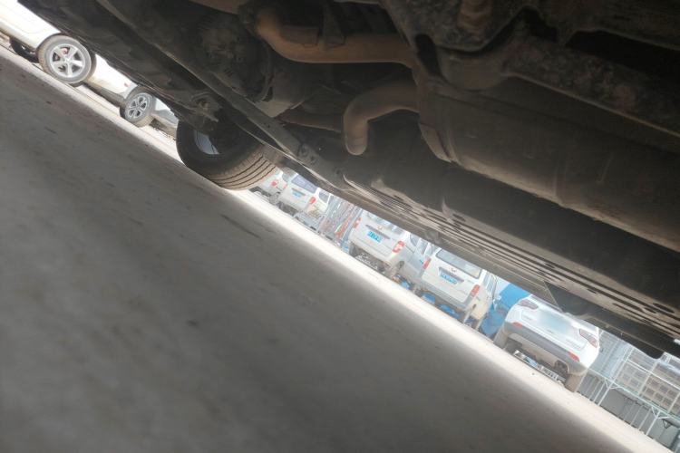 Used Toyota Land Cruiser  Chassis Rear Left
