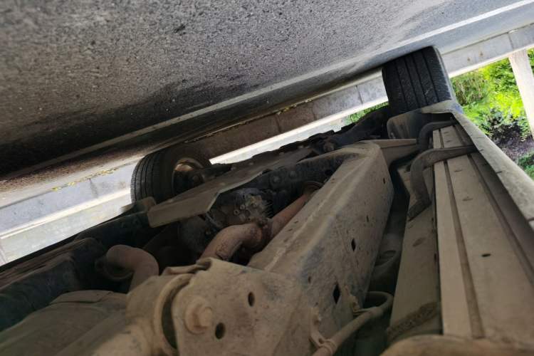 Used Toyota Land Cruiser 2019 4.0L GX-R 7 Seats Parallel Import Chassis Rear Left