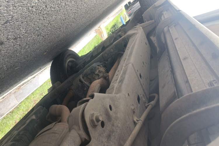 Used Toyota Land Cruiser  Chassis Rear Left