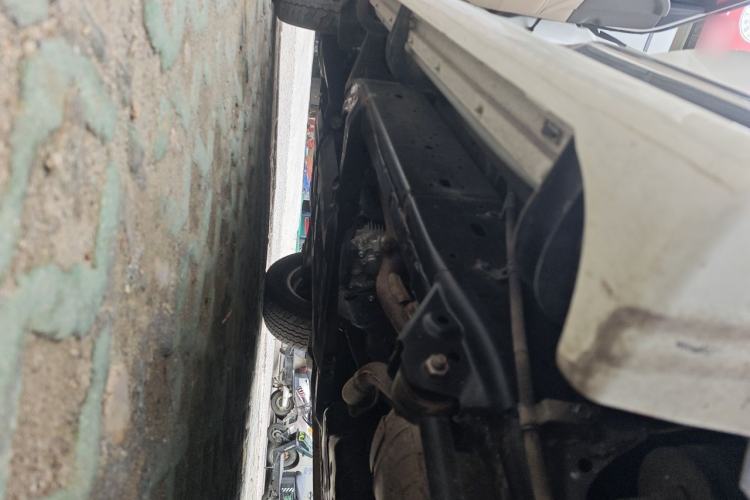Used Toyota Land Cruiser  Chassis Rear Left