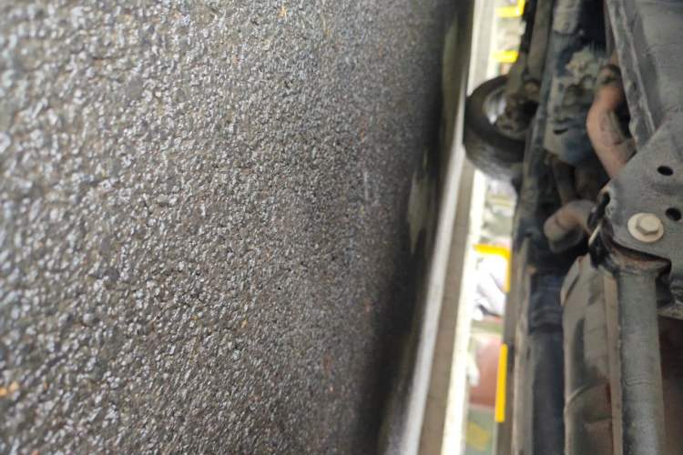 Used Toyota Land Cruiser  Chassis Rear Left
