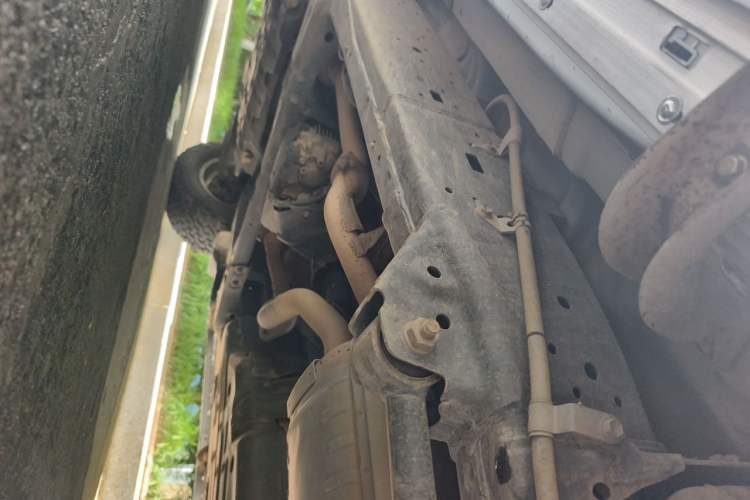 Used Toyota Land Cruiser 2019 4.0L Iron Wheels Refrigerator with Electric Base Basic Version—Middle East Chassis Rear Left