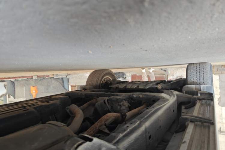 Used Toyota Land Cruiser  Chassis Rear Left