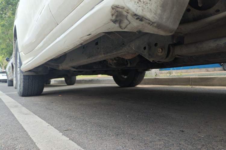 Used Toyota Land Cruiser  Chassis Rear Left