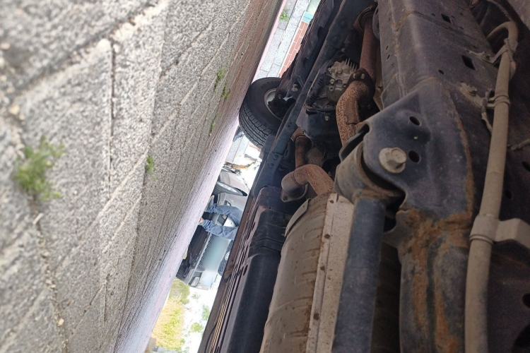 Used Toyota Land Cruiser  Chassis Rear Left