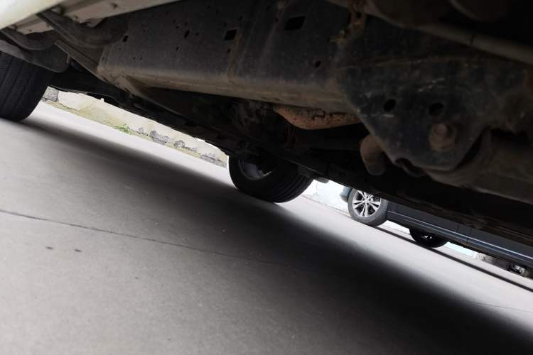 Used Toyota Land Cruiser  Chassis Rear Left