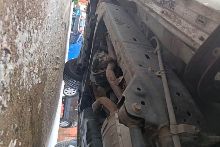 Used Toyota Land Cruiser 2019 4.0L Iron Wheels Refrigerator with Electric Base Basic Version—Middle East Chassis Rear Left