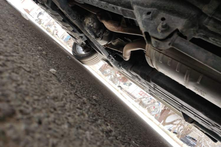 Used Toyota Land Cruiser  Chassis Rear Left