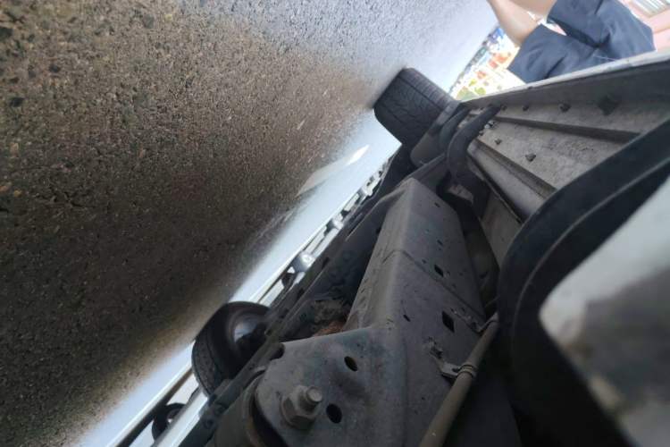 Used Toyota Land Cruiser  Chassis Rear Left