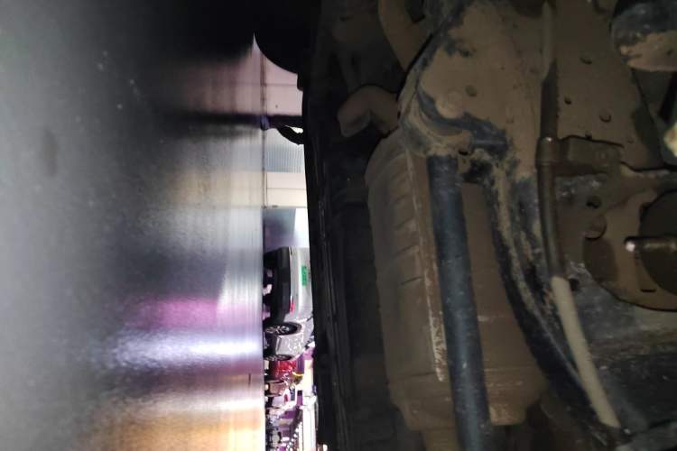 Used Toyota Land Cruiser  Chassis Rear Left