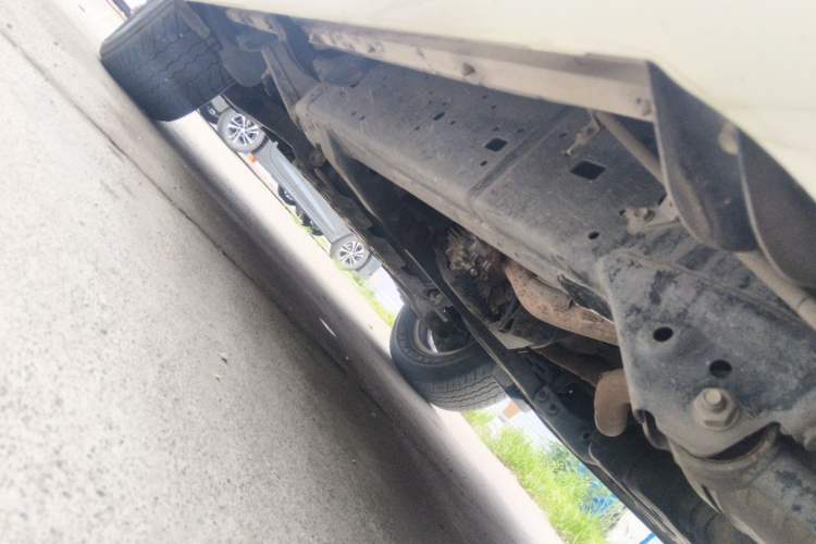 Used Toyota Land Cruiser  Chassis Rear Left