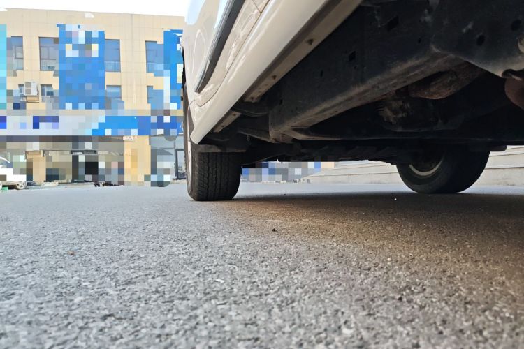 Used Toyota Land Cruiser 2019 4.0L 7-Seater Automatic Transmission Middle East Version Chassis Rear Left