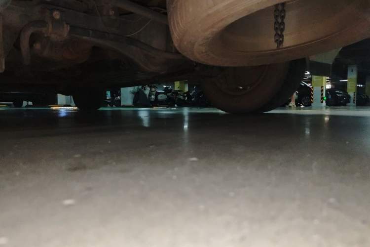 Used Toyota Land Cruiser  Chassis Rear Left