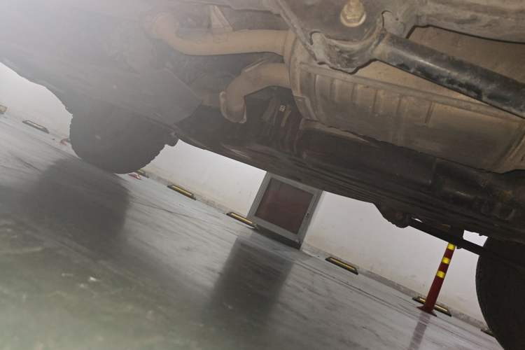 Used Toyota Land Cruiser  Chassis Rear Left