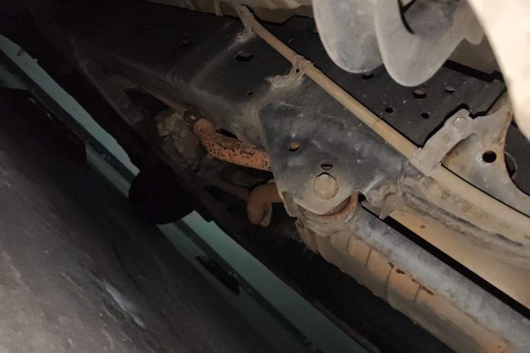 Used Toyota Land Cruiser 2019 4.0L 7-Seater Automatic Transmission Middle East Version Chassis Rear Left