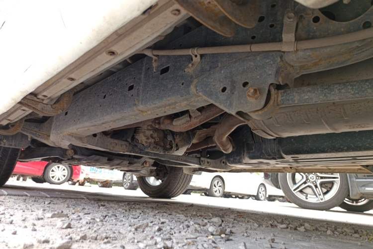 Used Toyota Land Cruiser  Chassis Rear Left
