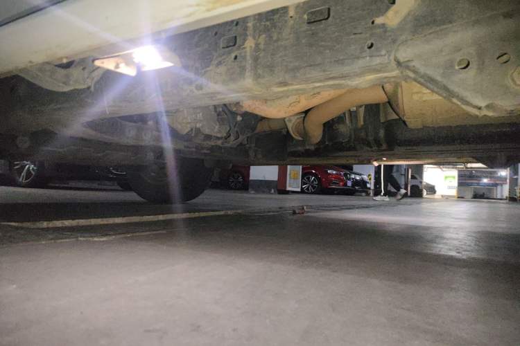 Used Toyota Land Cruiser 2019 4.0L 7-Seater Automatic Transmission Middle East Version Chassis Rear Left