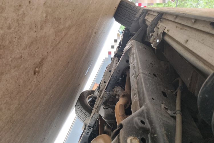 Used Toyota Land Cruiser  Chassis Rear Left