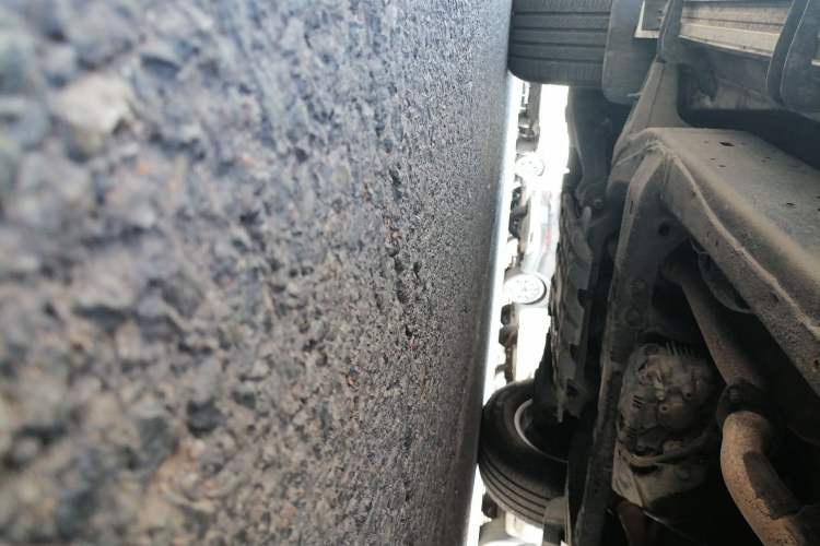 Used Toyota Land Cruiser  Chassis Rear Left
