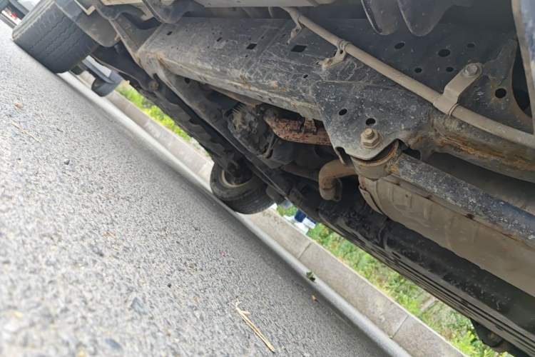 Used Toyota Land Cruiser  Chassis Rear Left