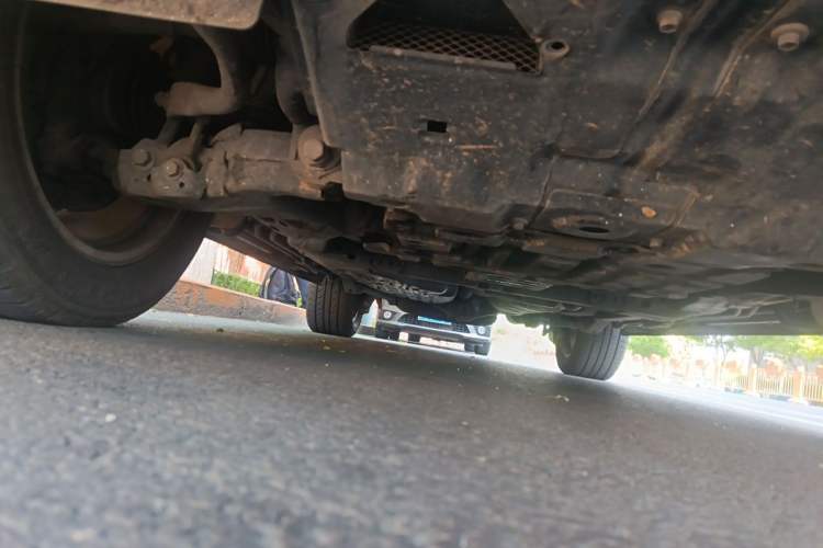 Used Toyota Land Cruiser  Chassis Rear Left