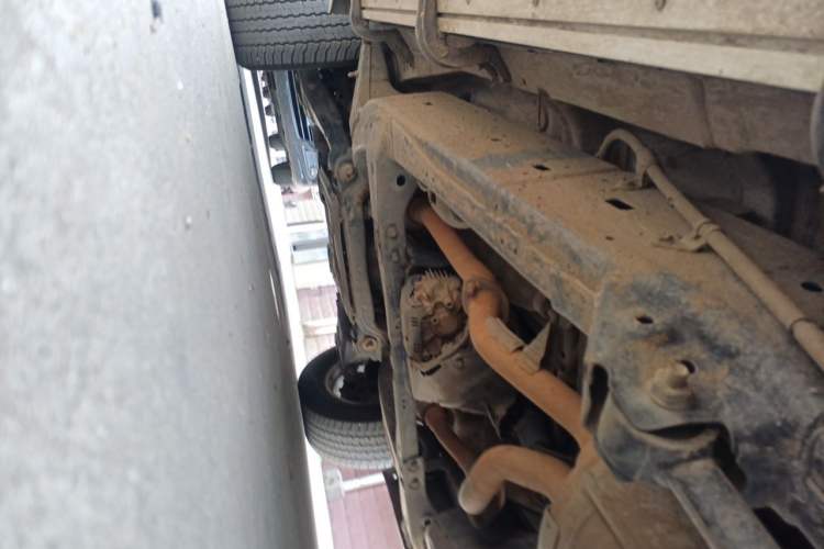 Used Toyota Land Cruiser  Chassis Rear Left