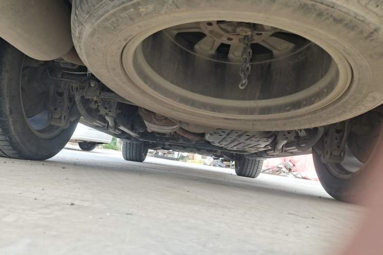 Used Toyota Land Cruiser 2019 4.0L GX-R GT Dual Fuel Sunroof Velvet Interior – Middle East Specification Chassis Rear