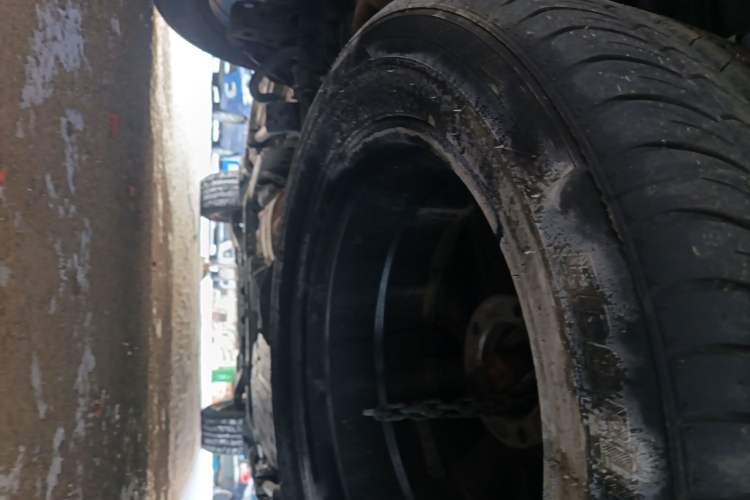 Used Toyota Land Cruiser 2019 4.0L Iron Wheels Refrigerator with Electric Base Basic Version—Middle East Chassis Rear