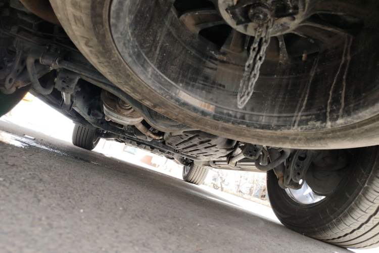 Used Toyota Land Cruiser  Chassis Rear