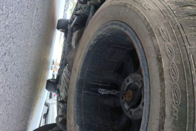 Used Toyota Land Cruiser  Chassis Rear