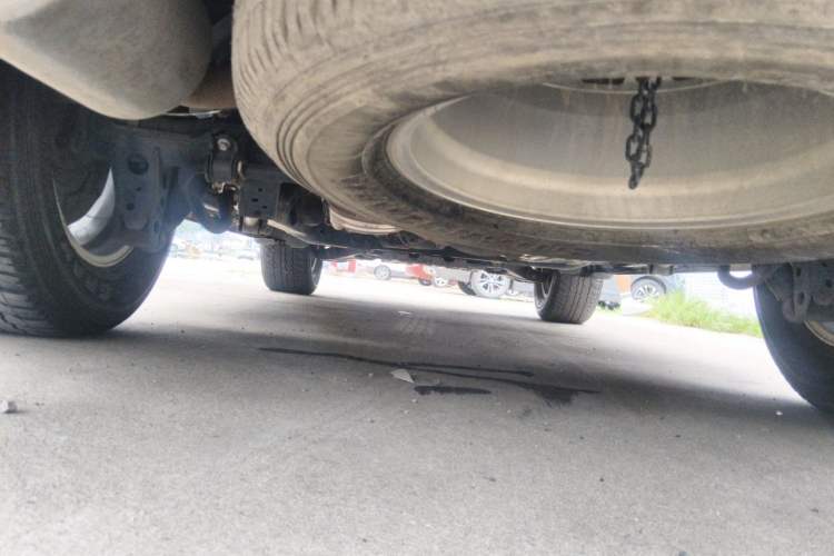 Used Toyota Land Cruiser  Chassis Rear