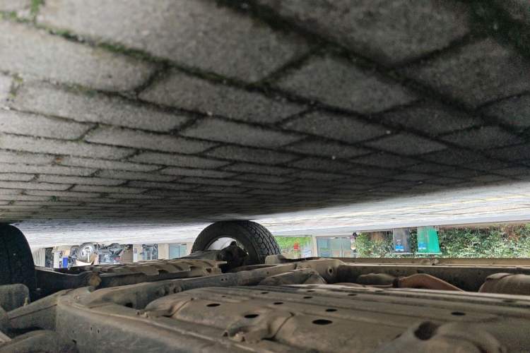 Used Toyota Land Cruiser  Chassis Rear Right