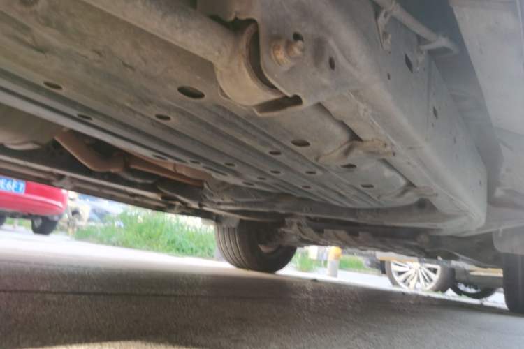 Used Toyota Land Cruiser  Chassis Rear Right