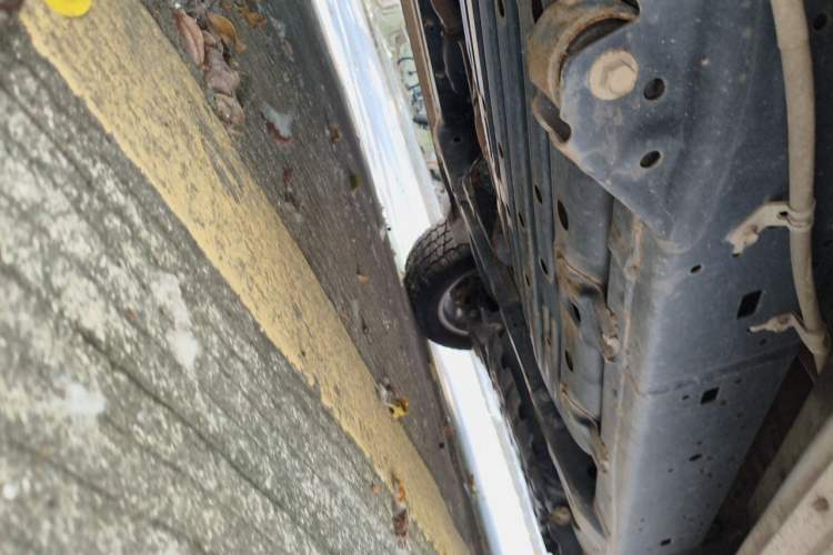Used Toyota Land Cruiser  Chassis Rear Right