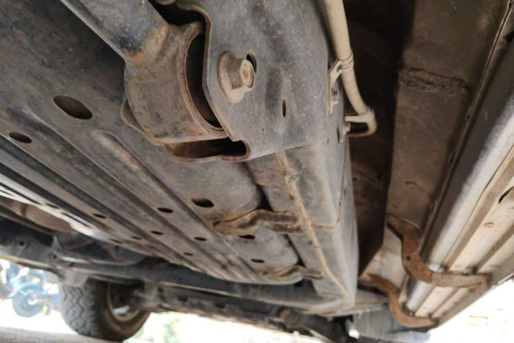 Used Toyota Land Cruiser  Chassis Rear Right